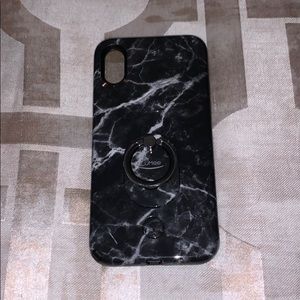 LuMee iPhone X Case with Ring